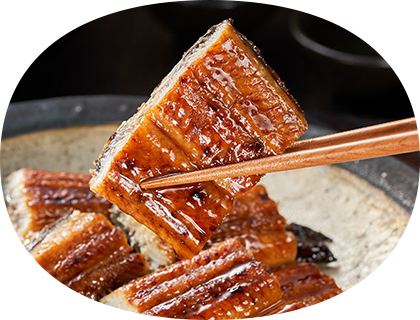 うなぎ調理写真