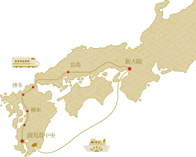 アクセスマップ