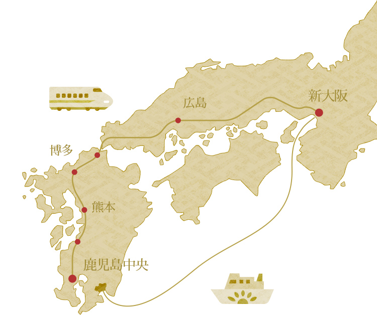 アクセスマップ